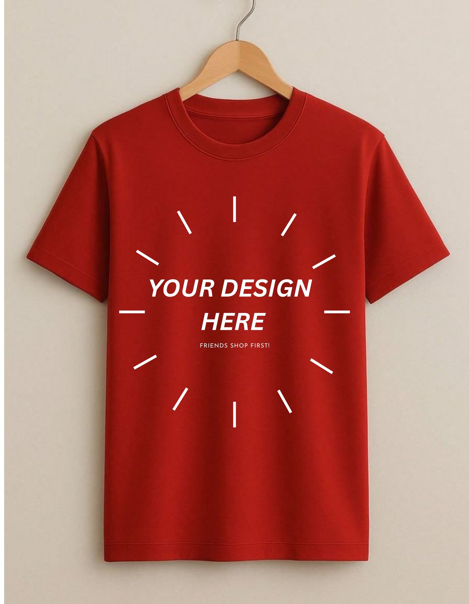 CUSTOM PRINT PERSONALISED TEES
