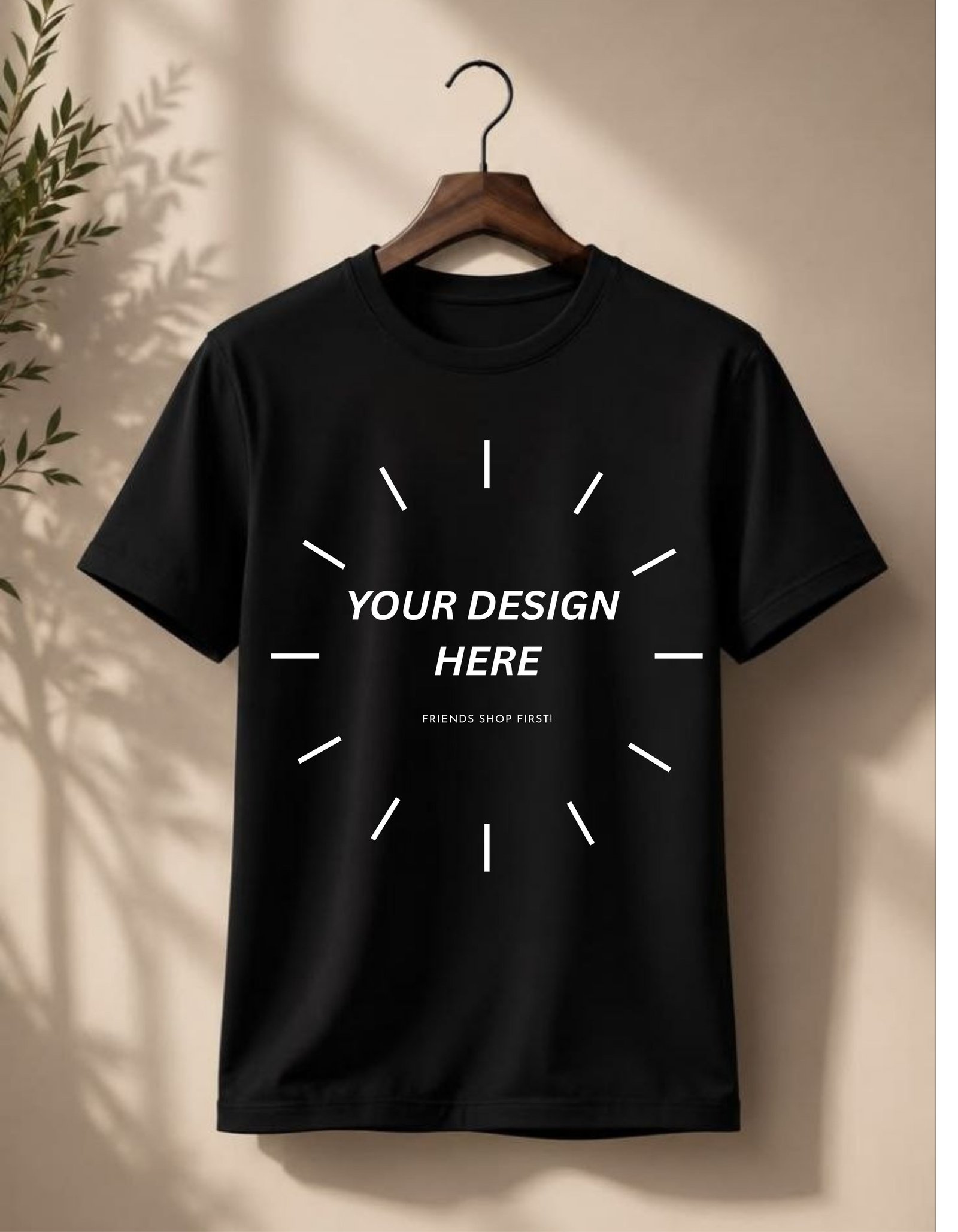 CUSTOM PRINT PERSONALISED TEES