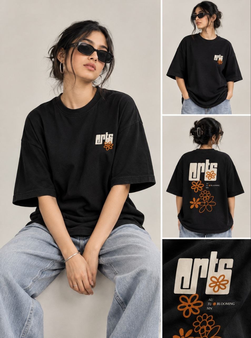 HEAVYWEIGHT OVERSIZED GRAPHICS TEES
