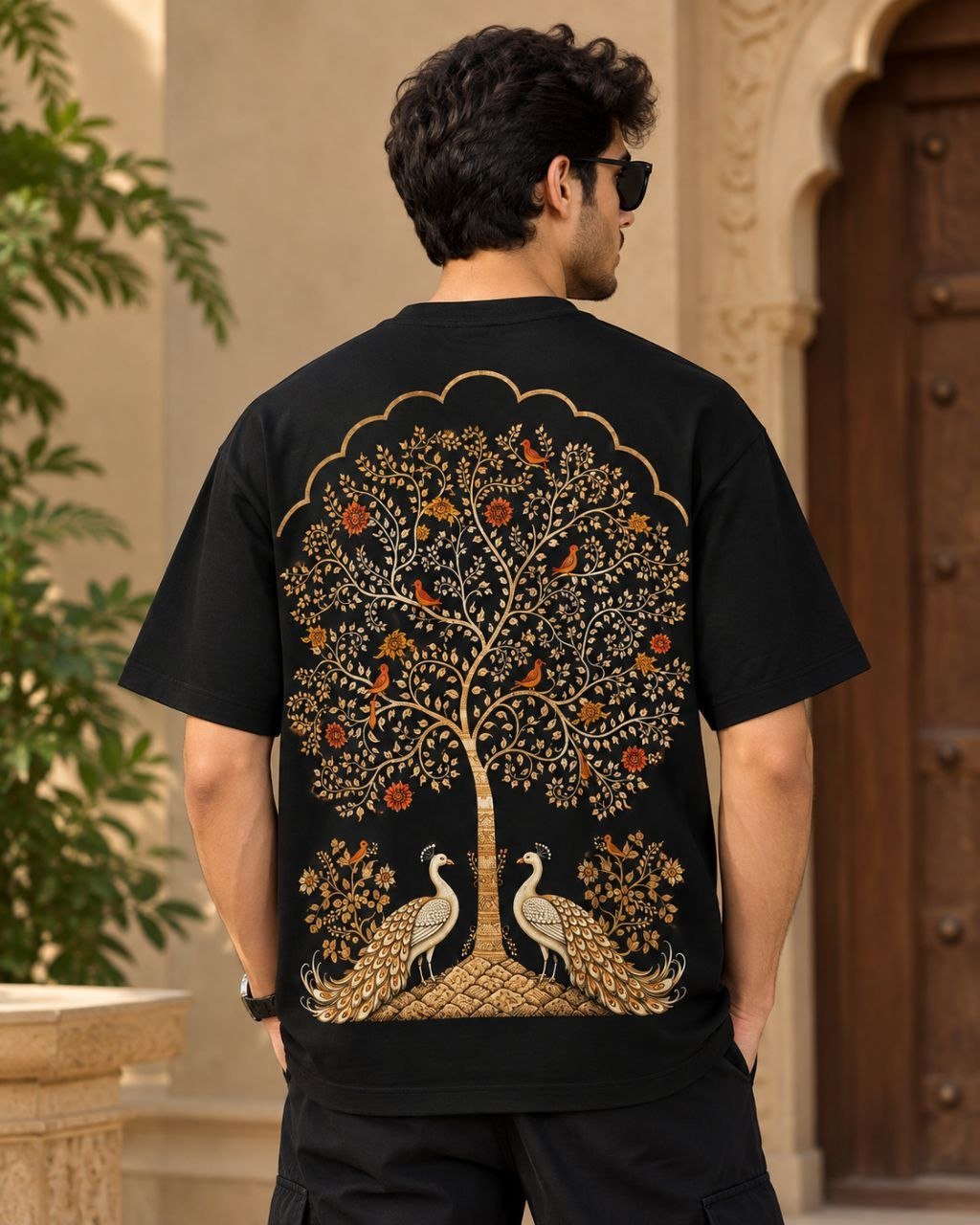 PROUD MAITHIL OVERSIZED GRAPHICS TEES Alternate
