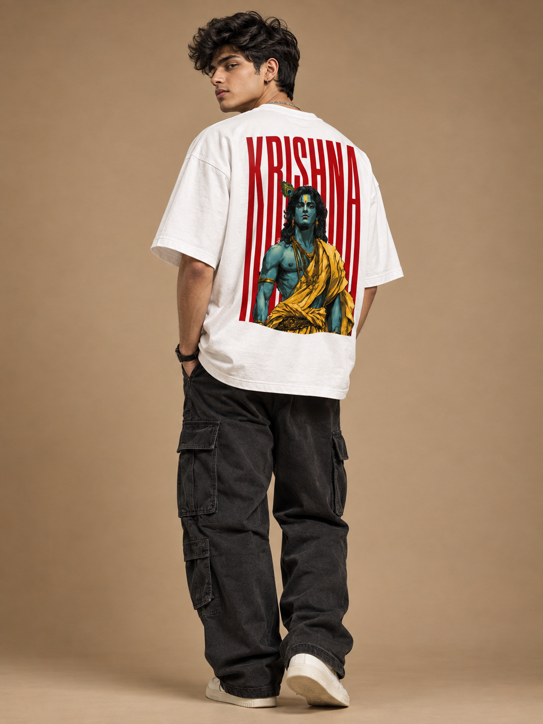 KRISHNA HEAVYWEIGHT OVERSIZED TEES Alternate