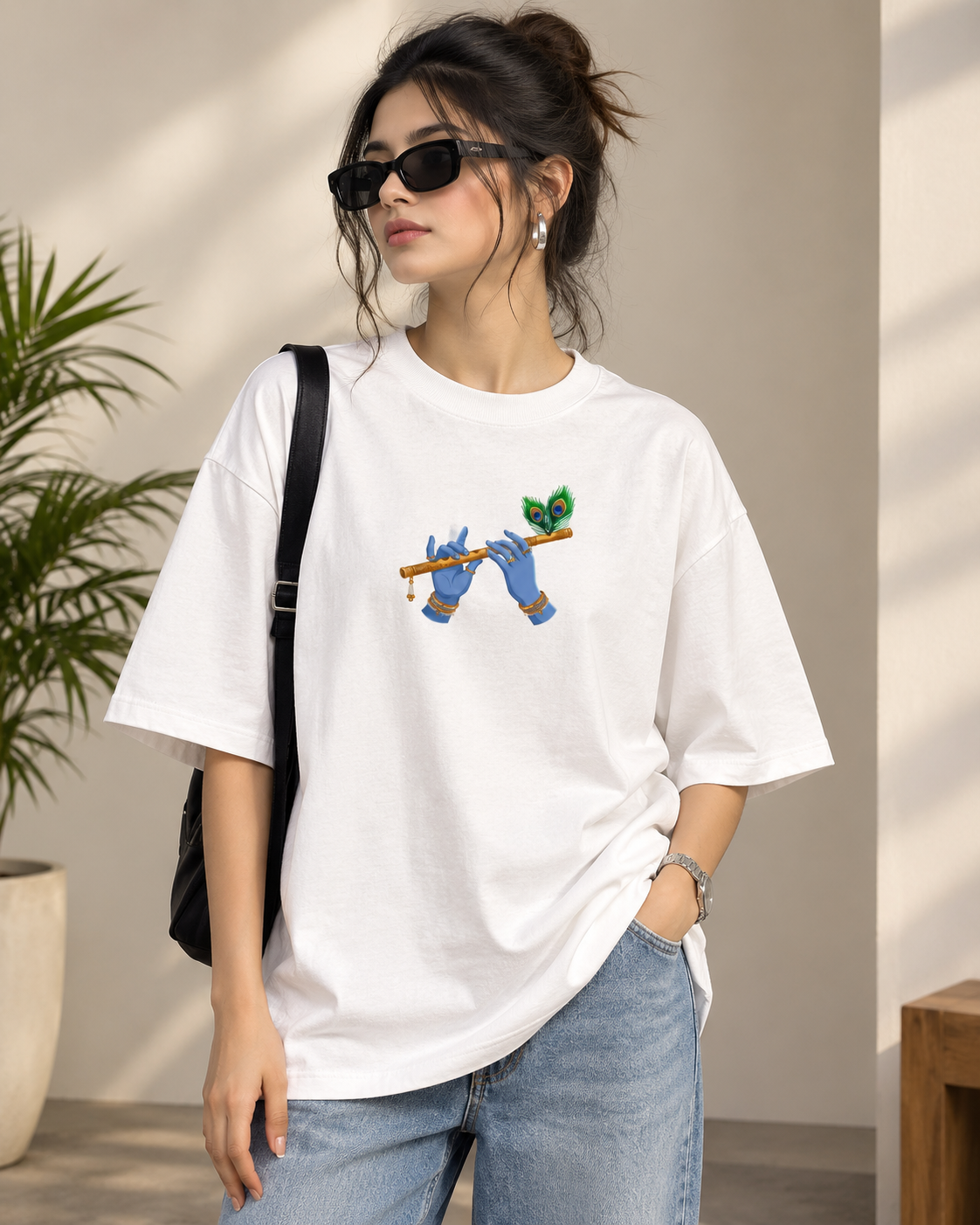 KRISHNA HEAVYWEIGHT OVERSIZED TEES