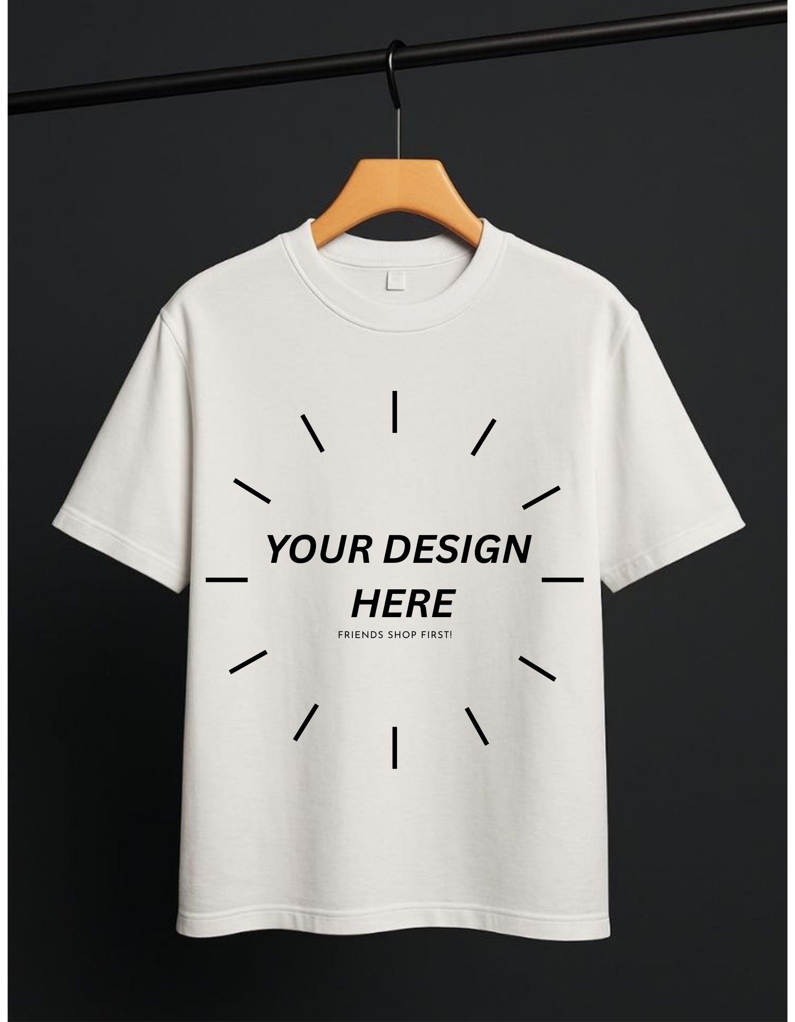 CUSTOM PRINT PERSONALISED TEES Alternate