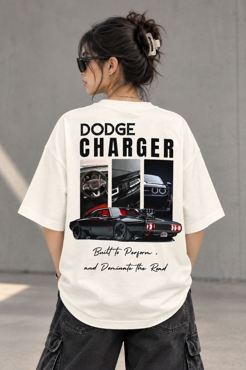 DODGE VELOCITY OVERSIZED TEES Alternate